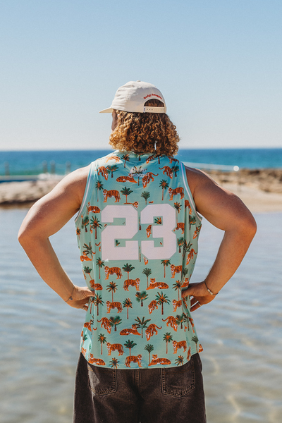 Basketball Vest in Rawwr