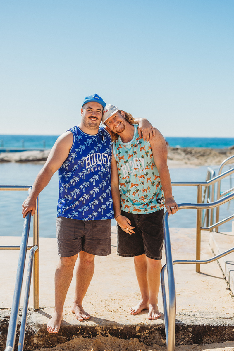 Basketball Vest in Smugglers Rugby Club