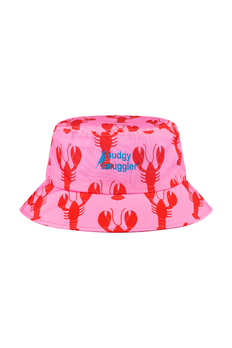 Bucket Hat 2.0 in Lobster