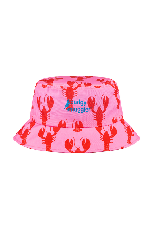 Bucket Hat 2.0 in Lobster