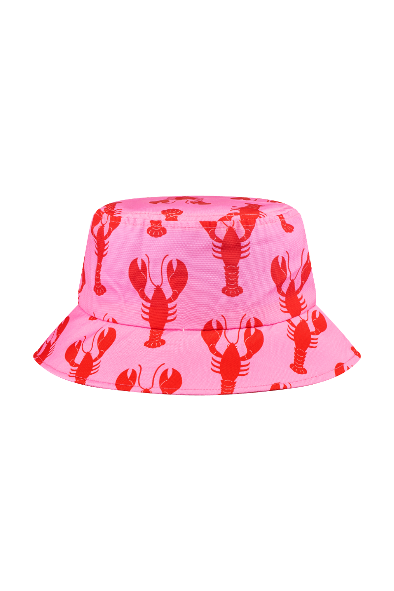 Bucket Hat 2.0 in Lobster