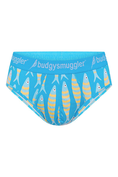 Men's Underwear Briefs in Sardines