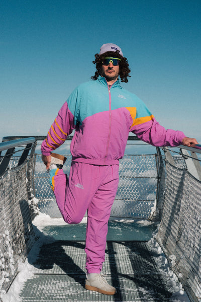 Jean-Pascal Retro Tracksuit Jacket