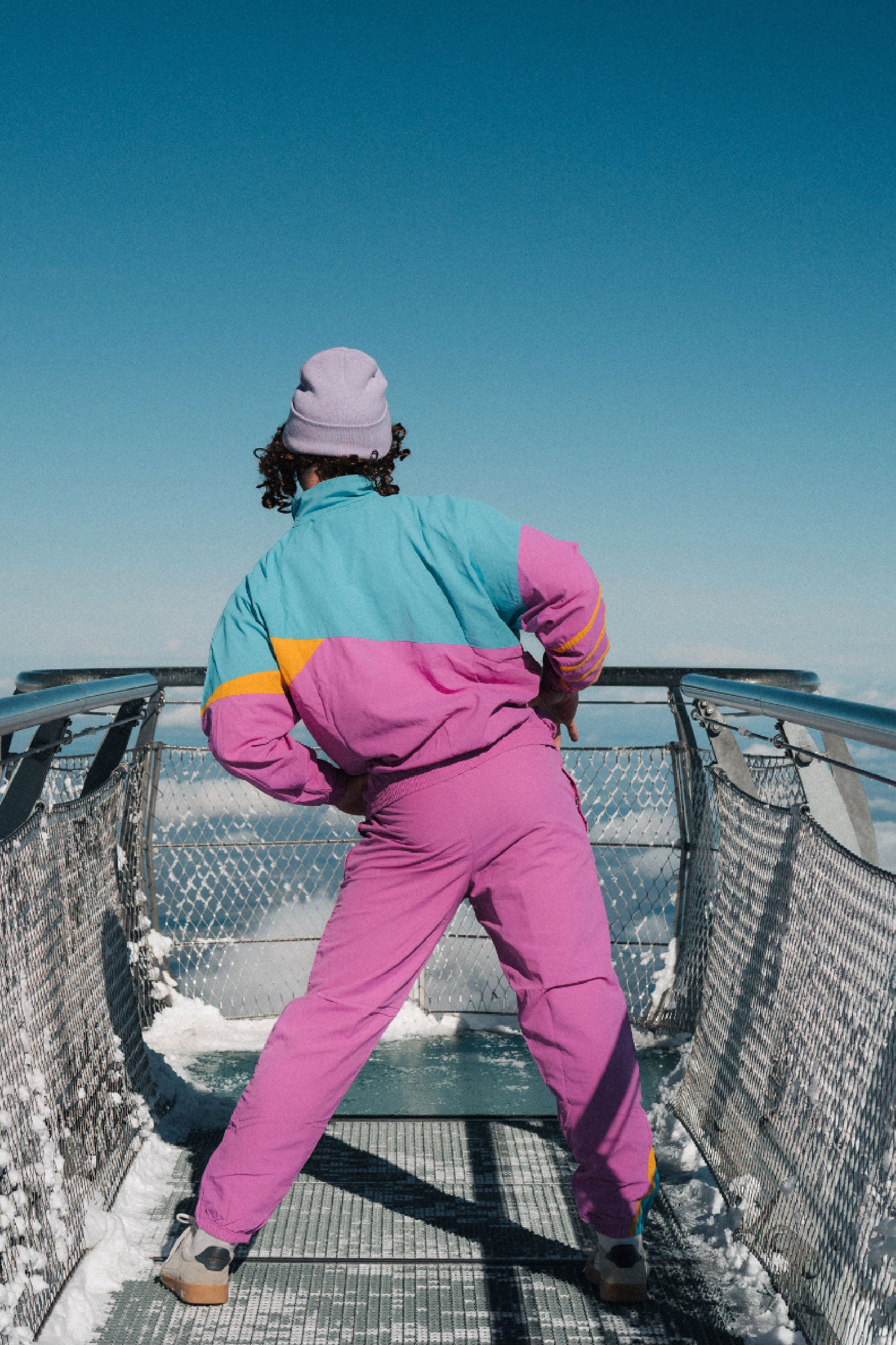 Jean-Pascal Retro Tracksuit Jacket