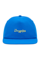 5 Panel Snap Back in Blue "Smugglers"