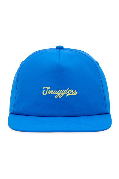5 Panel Snap Back in Blue 