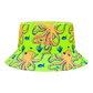 Bucket Hat 2.0 in Octopus Green