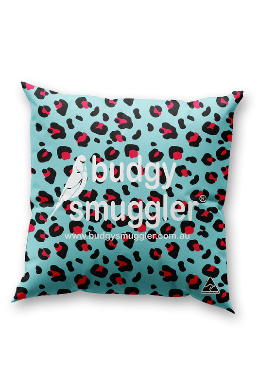 Pillow Case in Neon Jungle Teal