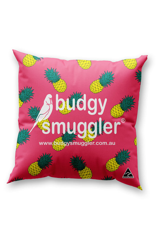 Pillow Case in Pink Pineapple