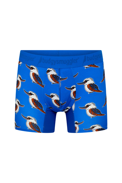 Premium Underwear (2.0) in Blue Kookaburra