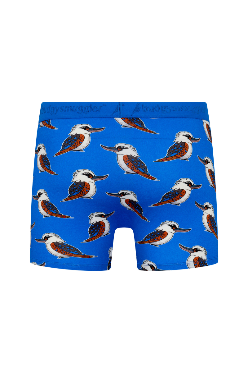 Premium Underwear (2.0) in Blue Kookaburra