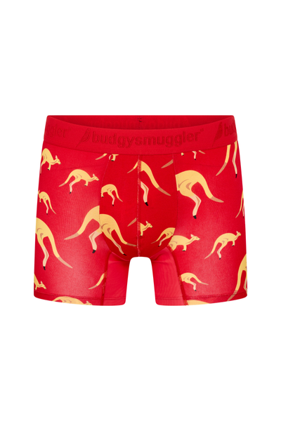 Premium Underwear (2.0) in Red Kangaroo