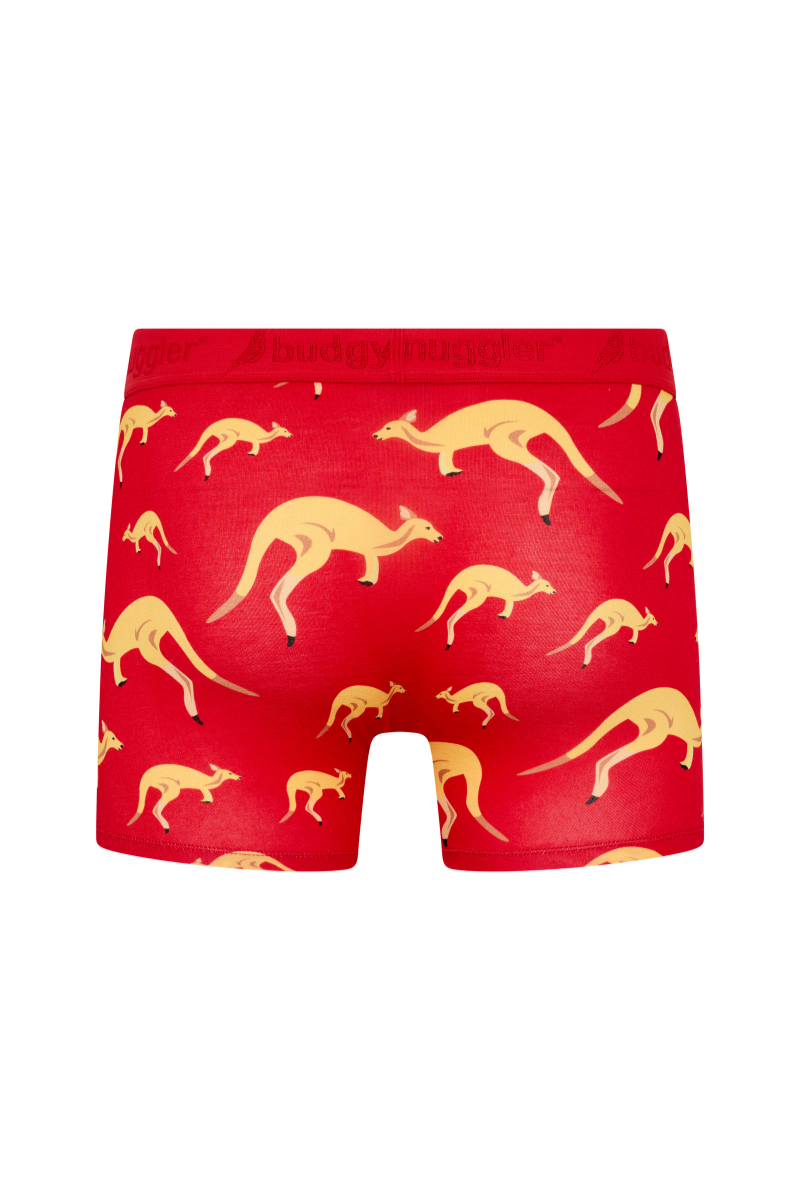 Premium Underwear (2.0) in Red Kangaroo