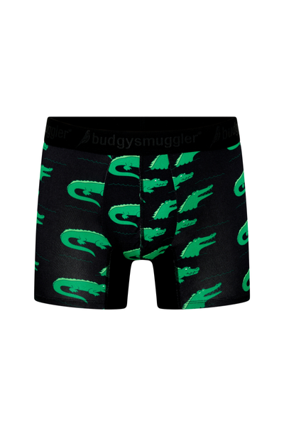 Premium Underwear (2.0) in Black Crocs