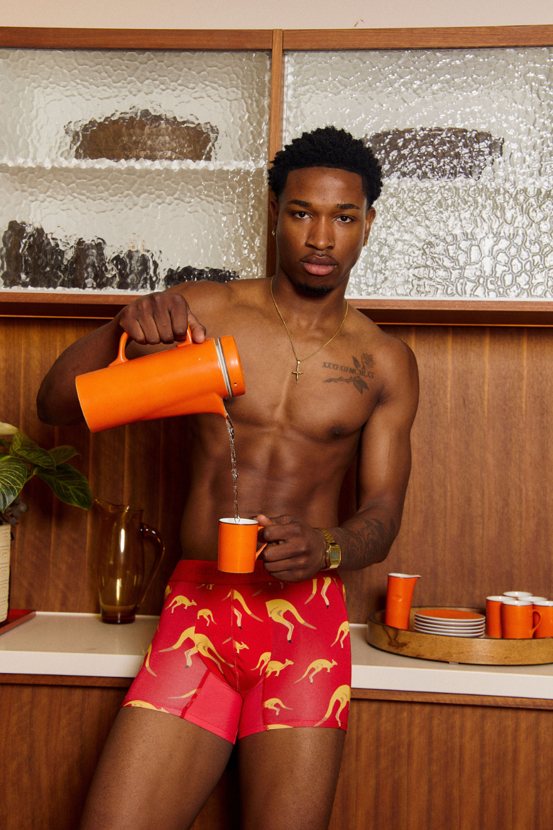 Premium Underwear (2.0) in Red Kangaroo