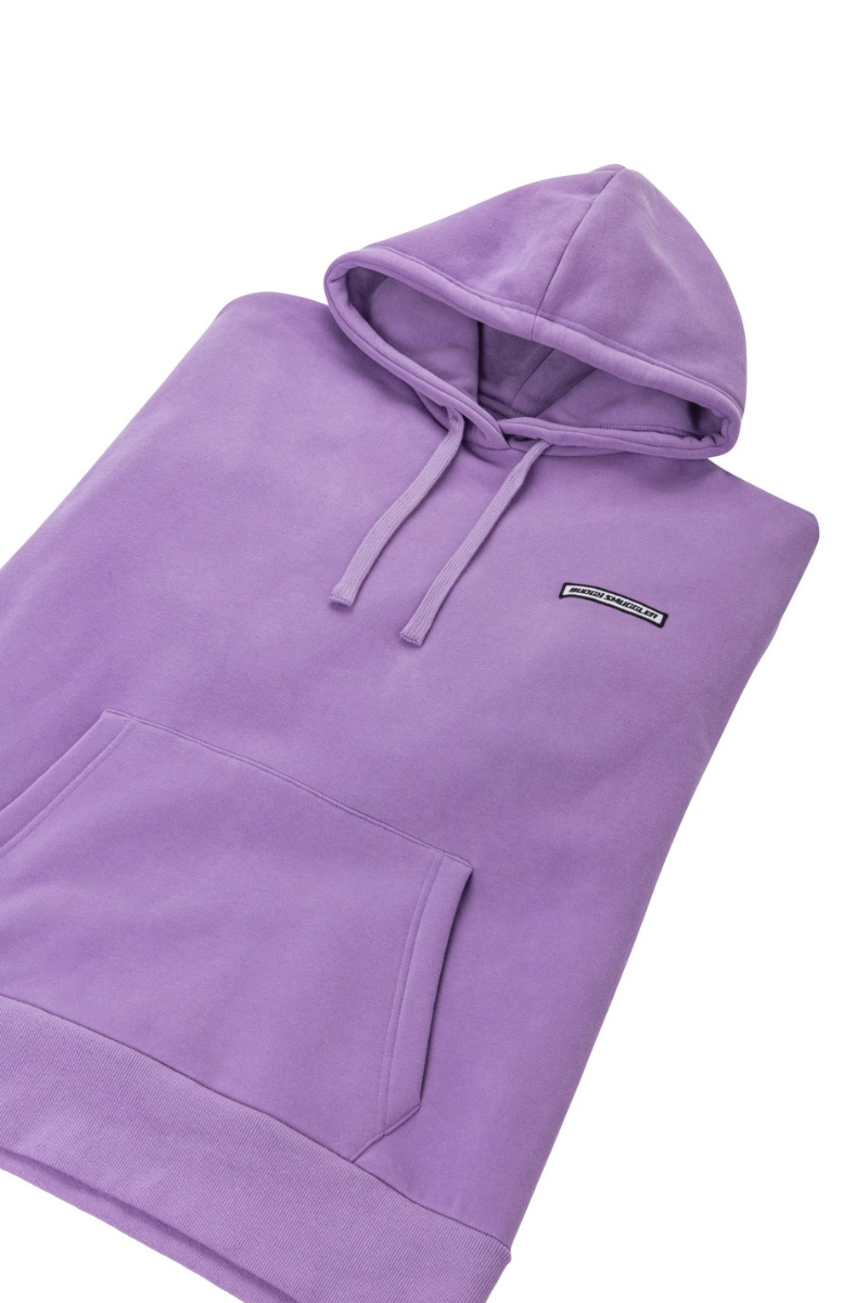 Hoodie in Lilac Budgy Smuggler