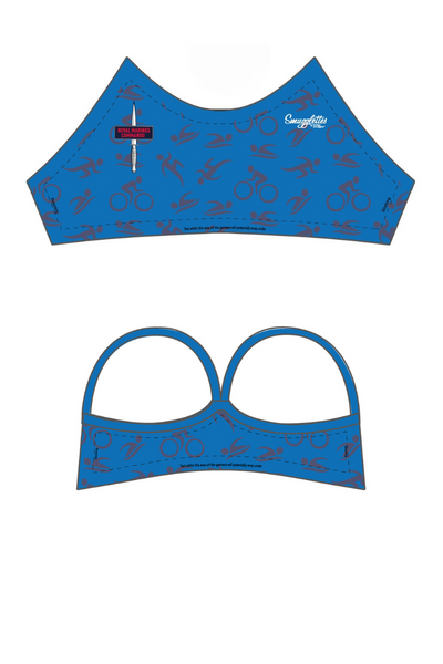 Royal Navy Triathlon 2025 Preorder - Women's Freshwater Top