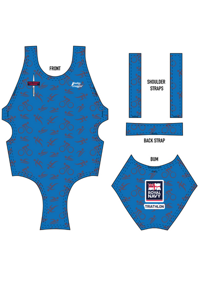 Royal Navy Triathlon 2025 - Women's Thick Strap