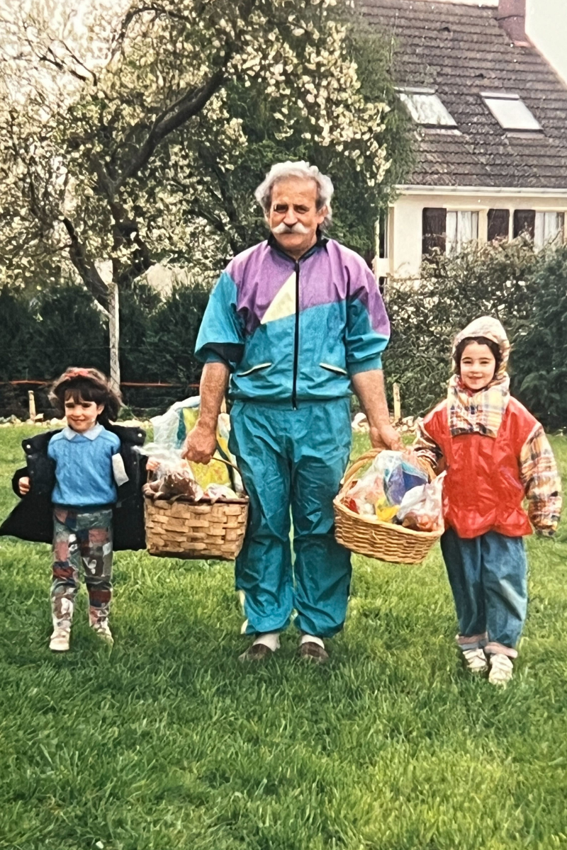 Jean-Pascal Retro Tracksuit Pant