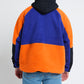 Retro Polar Fleece in Blue & Orange