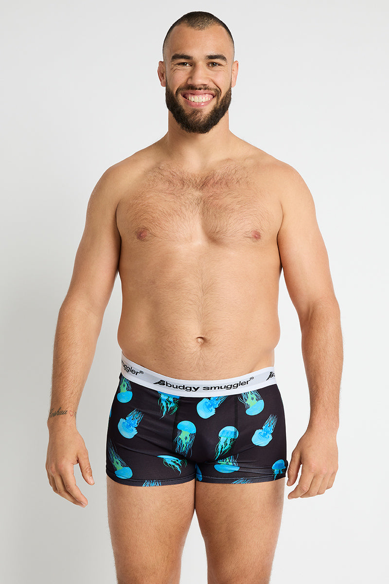 Premium Printed Underwear in Box Jellyfish