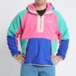 Retro Polar Fleece in Pink & Blue