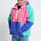 Retro Polar Fleece in Pink & Blue