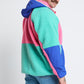 Retro Polar Fleece in Pink & Blue