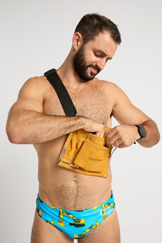 Budgy Smuggler - Introducing: The alpha male. ​
