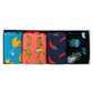 Budgy Socks 4 Pack