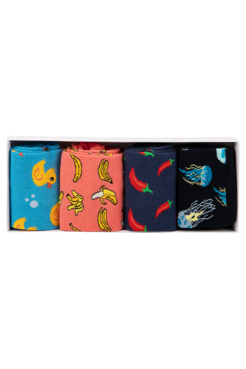 Budgy Socks 4 Pack