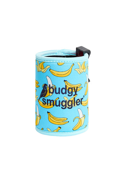 🎁 Stubby Holder in Blue Bananas (100% off)