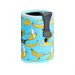 Stubby Holder in Blue Bananas