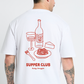 White Tee with Supper Club