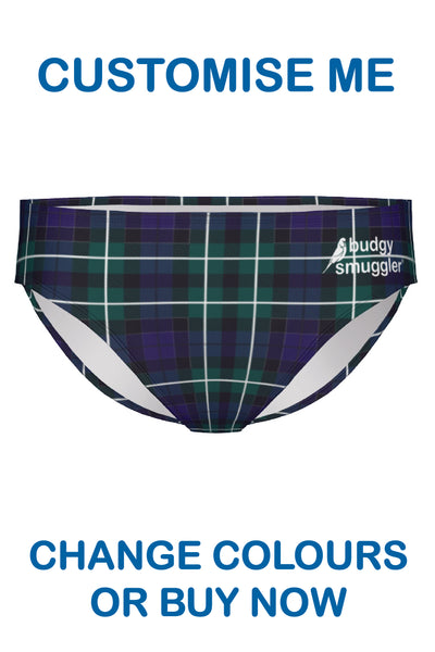 Custom DIY Tartan Blue