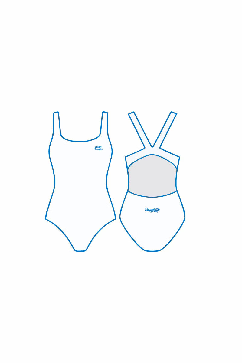 Mystery Women's One Piece - Thick Strap
