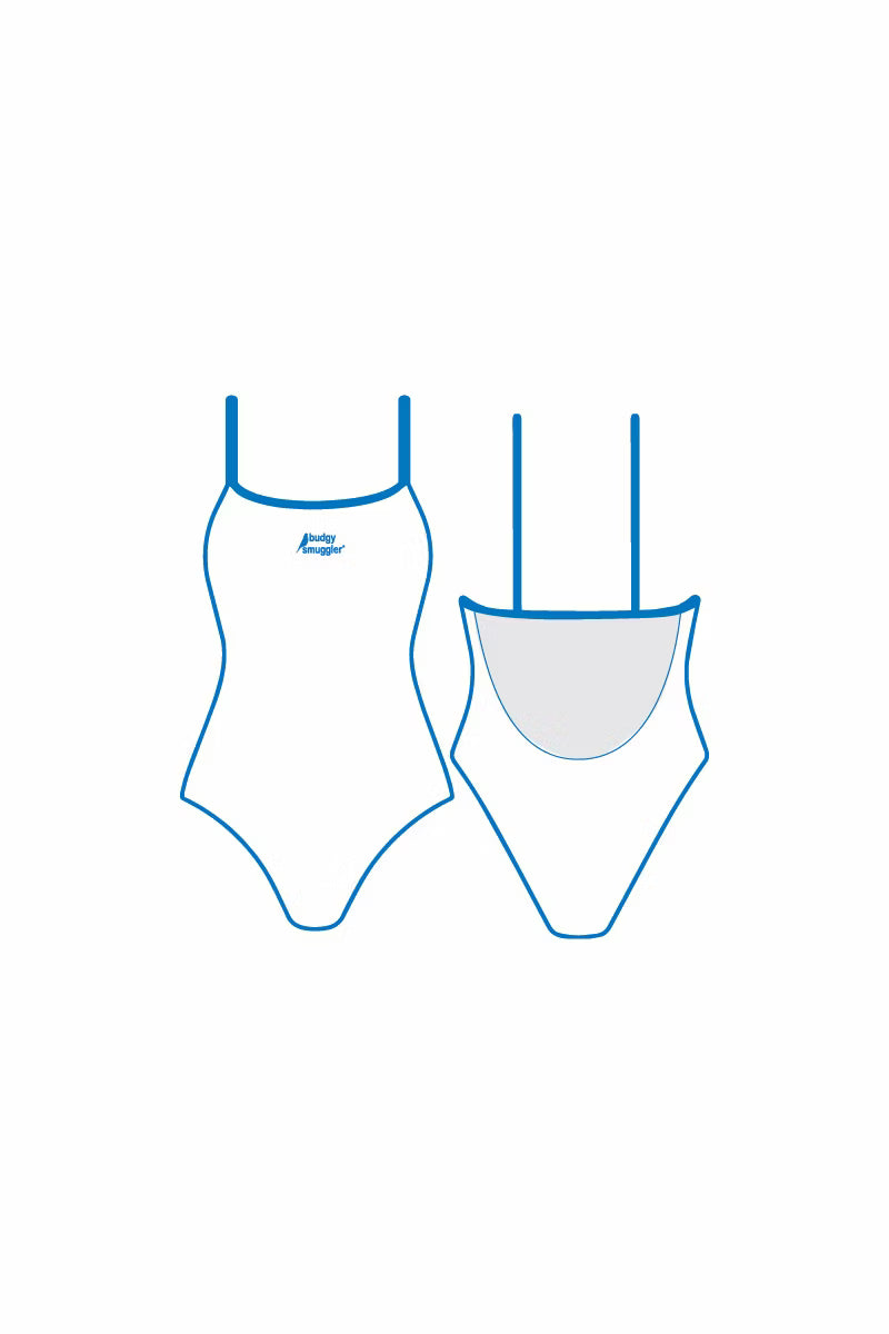 Mystery Women's One Piece - Thin Strap