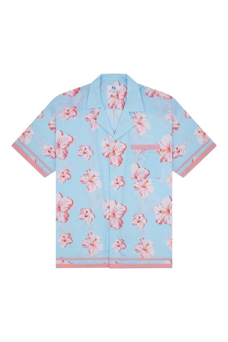 Cabana Shirt in Maui Flowie