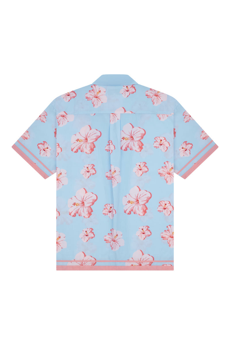 Cabana Shirt in Maui Flowie