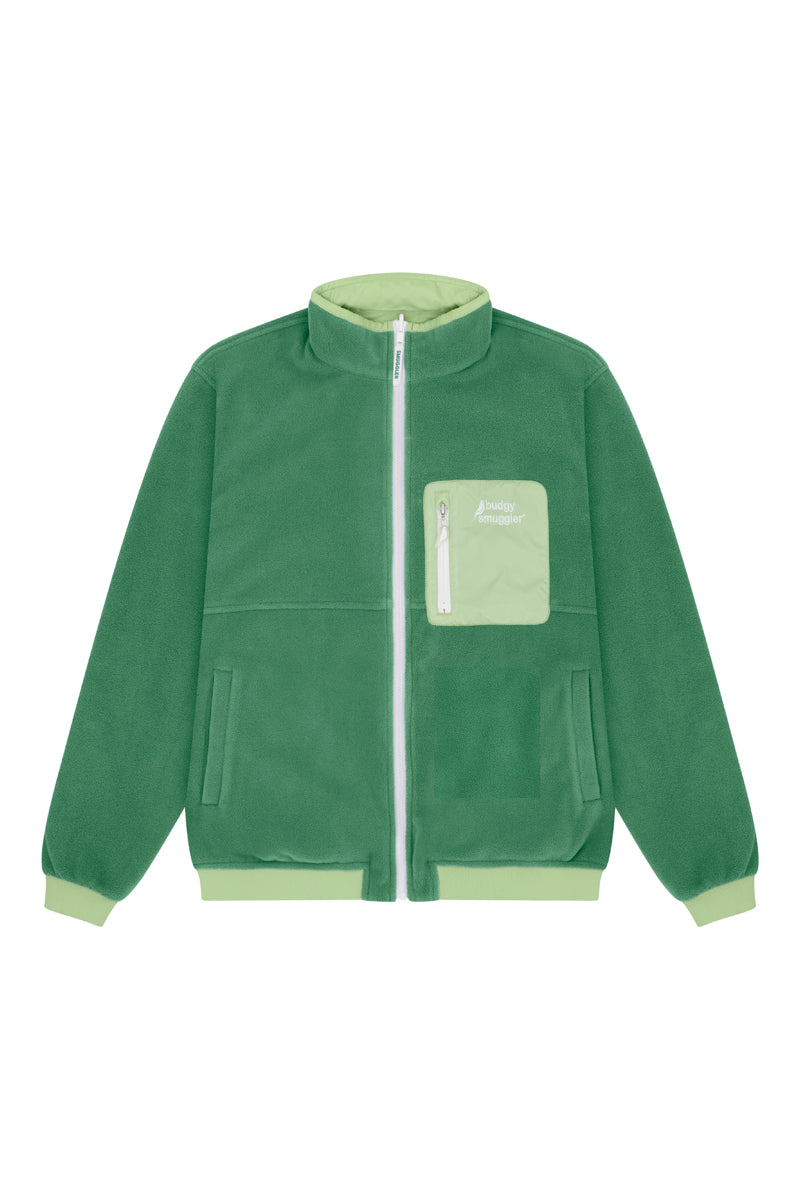 Reversible Fleece In Green