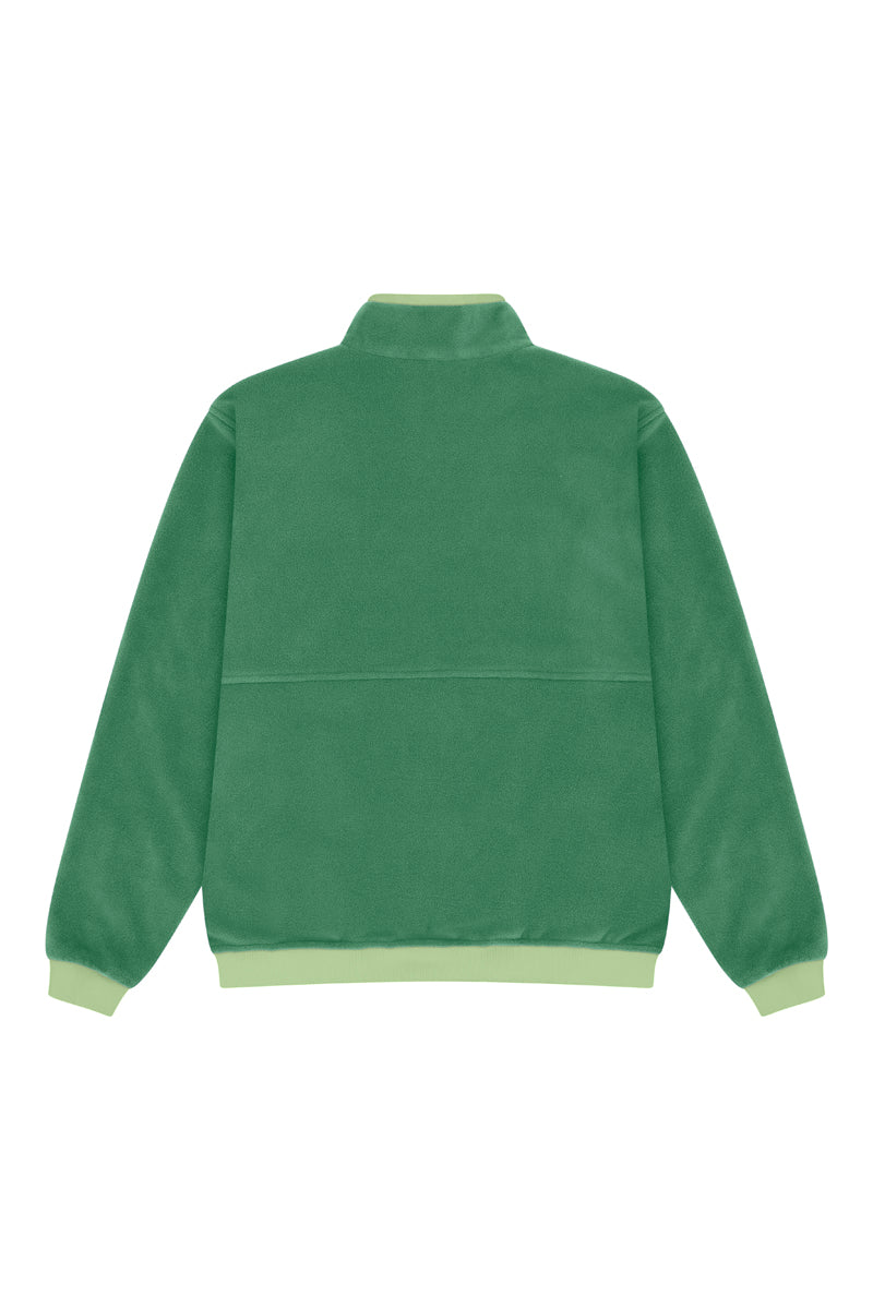 Reversible Fleece In Green