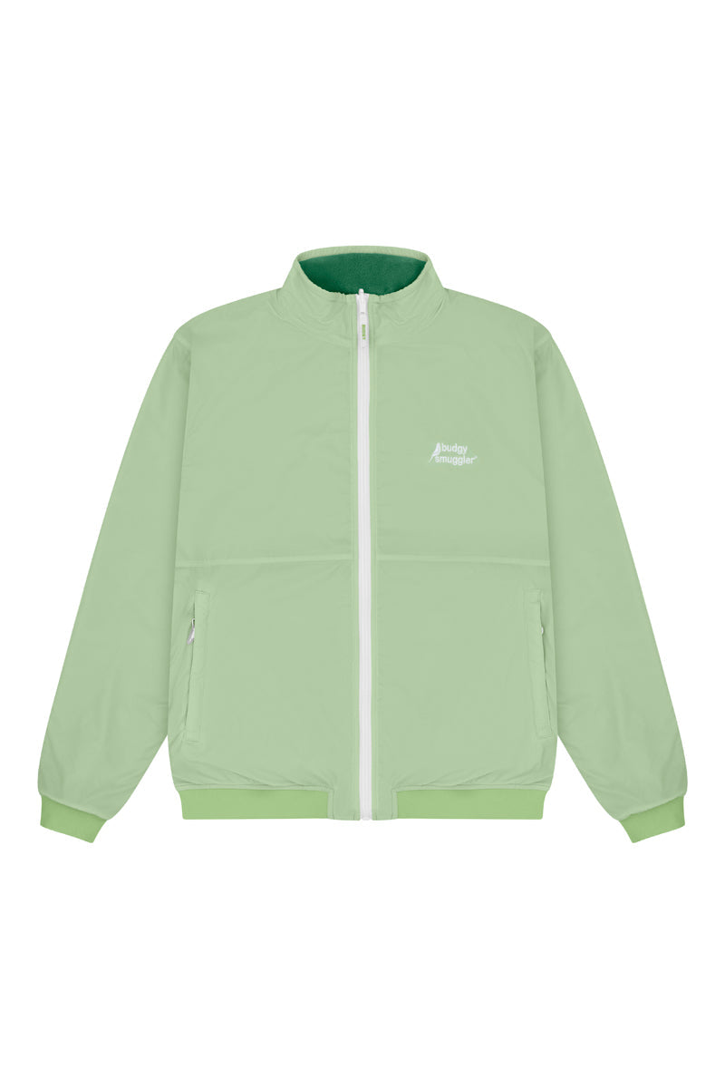 Reversible Fleece In Green