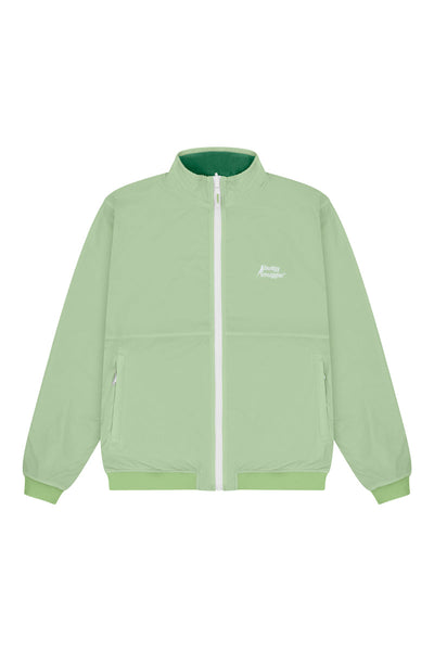 Reversible Fleece In Green