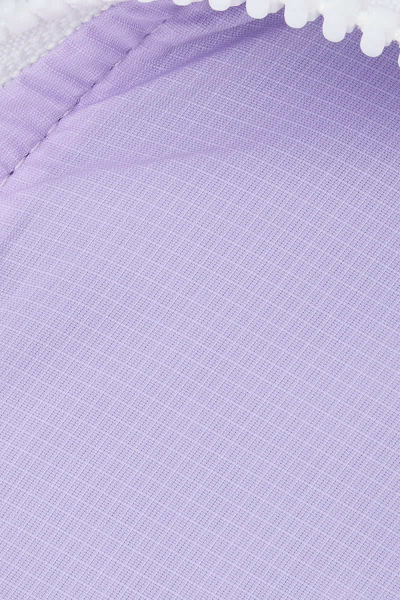 Reversible Fleece In Purple