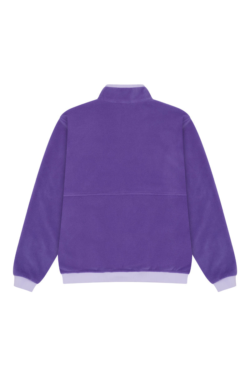 Reversible Fleece In Purple