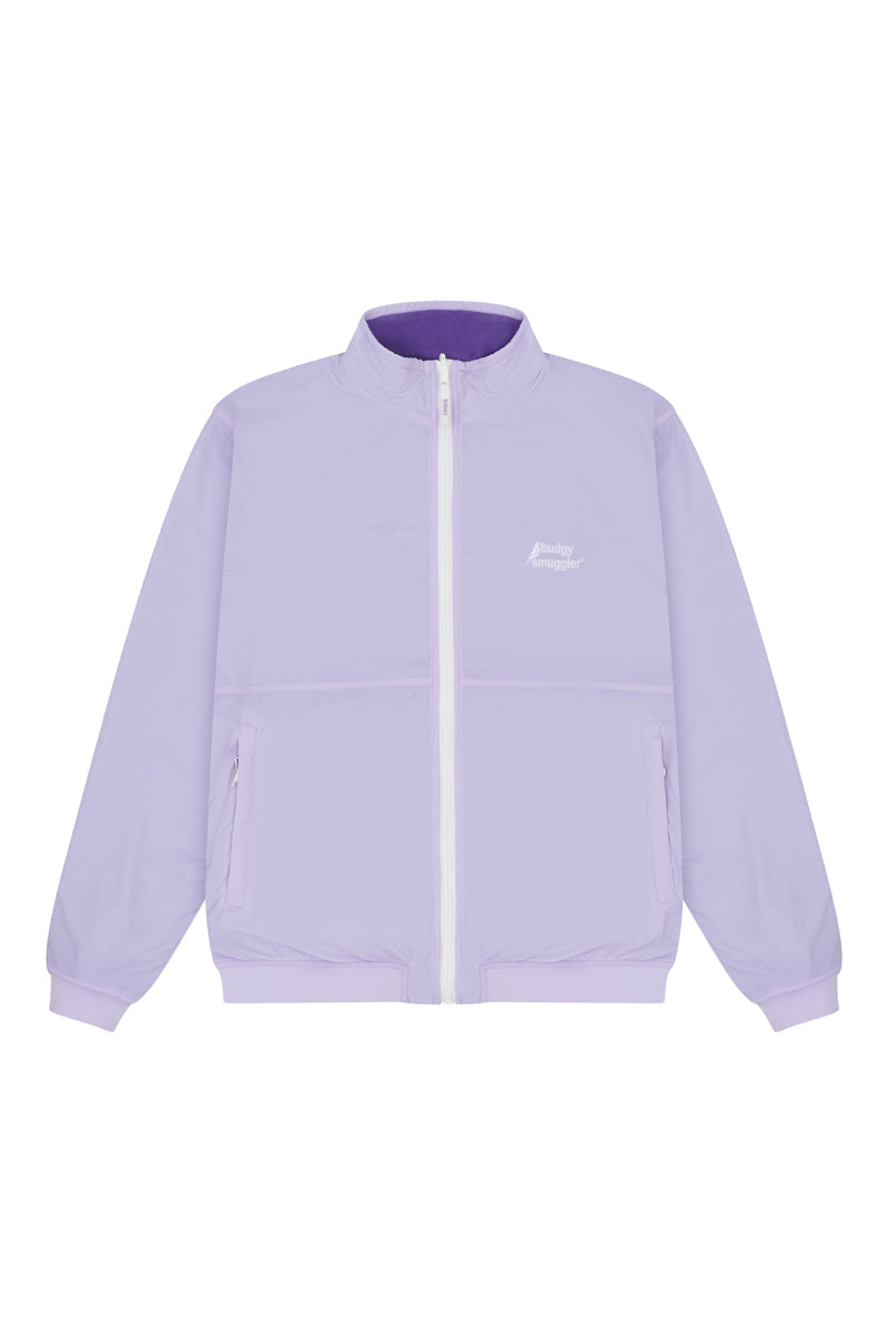 Reversible Fleece In Purple