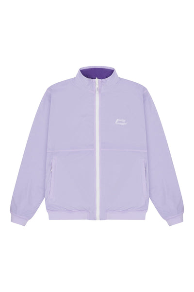 Reversible Fleece In Purple