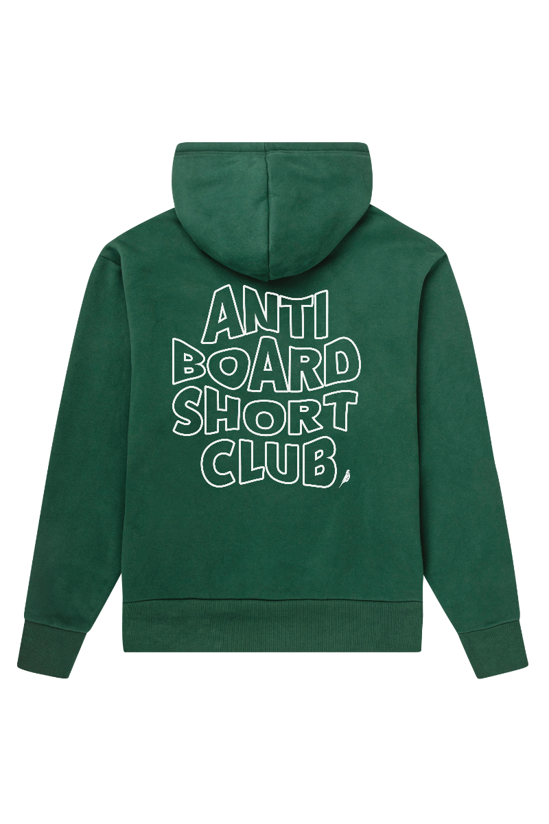 Hoodie in Anti Board Short Club