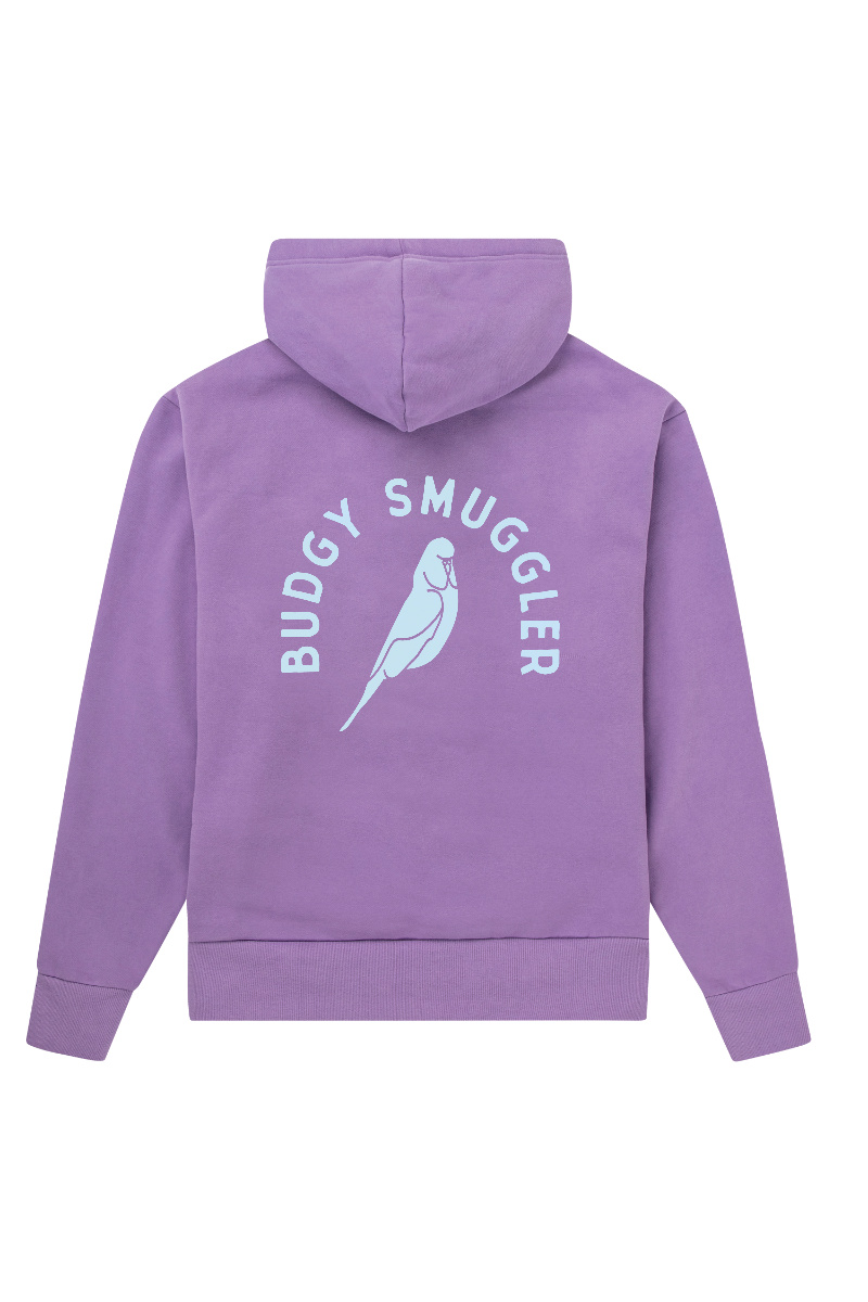 Hoodie in Lilac Budgy Smuggler