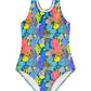 Girls One Piece in Coral Reef